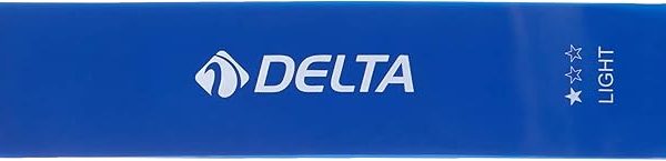 (%67.84) Delta 10 Adet Hafif Sert Aerobik Band Latex Pilates Yoga Lastiği