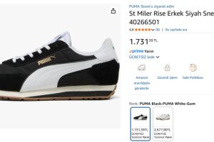 ✨ Puma St Miler Erkek Spor Ayakkabı ✨