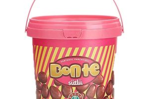 Kahve Dünyası Bonte Sütlü Çikolatalı Portakal Parçacıklı 400g Kova