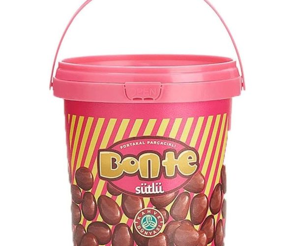 Kahve Dünyası Bonte Sütlü Çikolatalı Portakal Parçacıklı 400g Kova