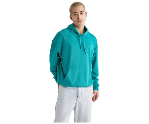 🛍️ DeFacto B7849ax Kapüşonlu sweatshirt Erkek