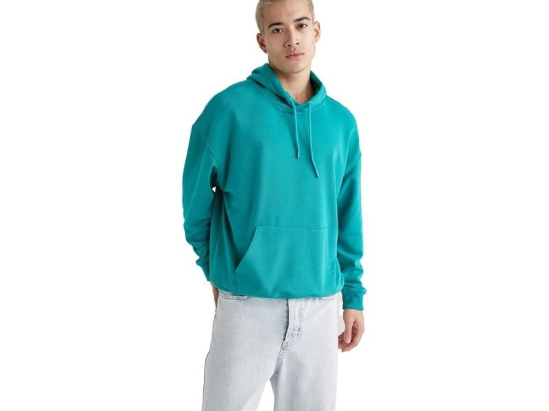 🛍️ DeFacto B7849ax Kapüşonlu sweatshirt Erkek