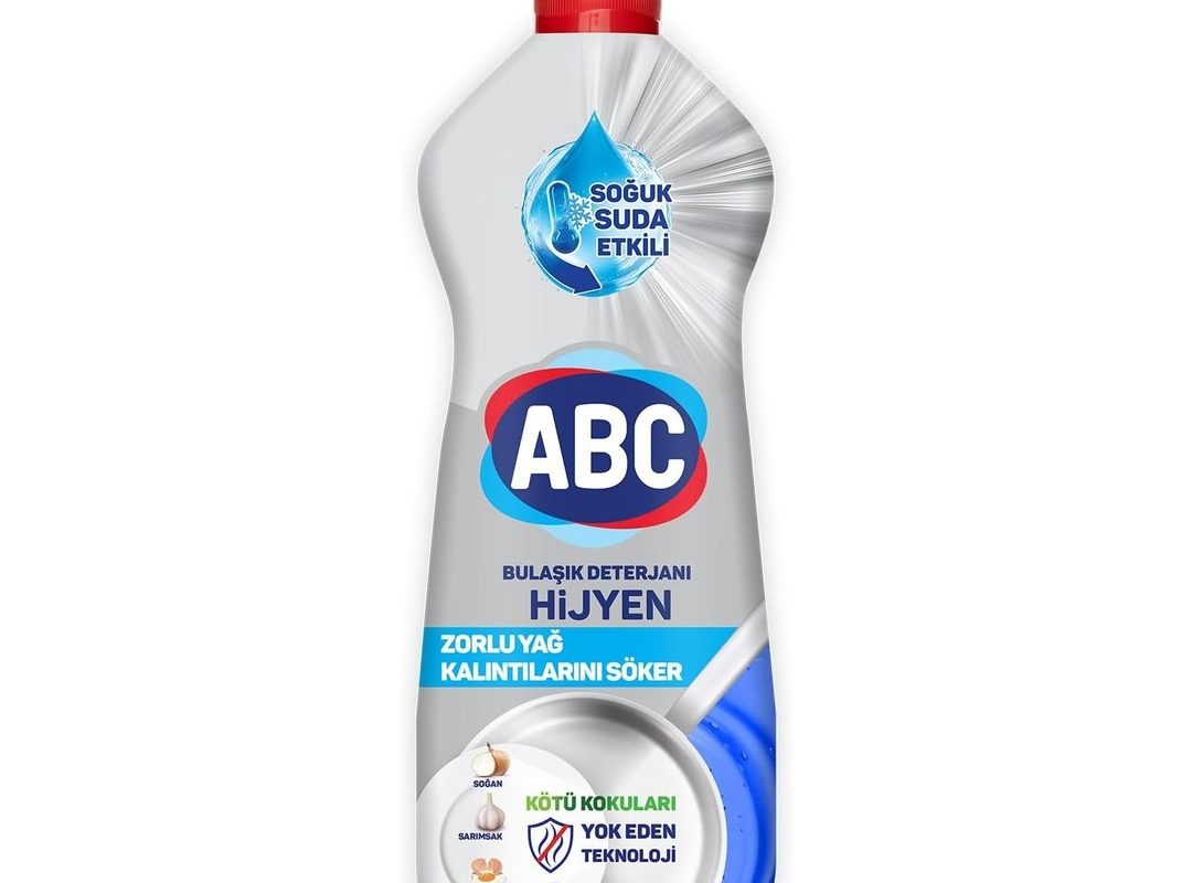 🛍️ ABC DETERJAN Bulaşık Deterjanı Hijyen 685 Gr