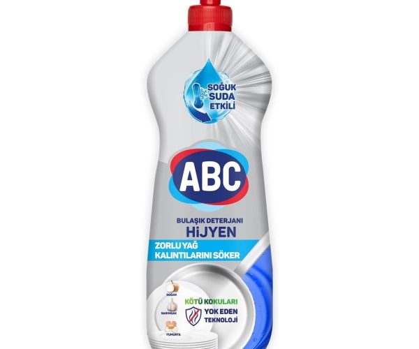🛍️ ABC DETERJAN Bulaşık Deterjanı Hijyen 685 Gr