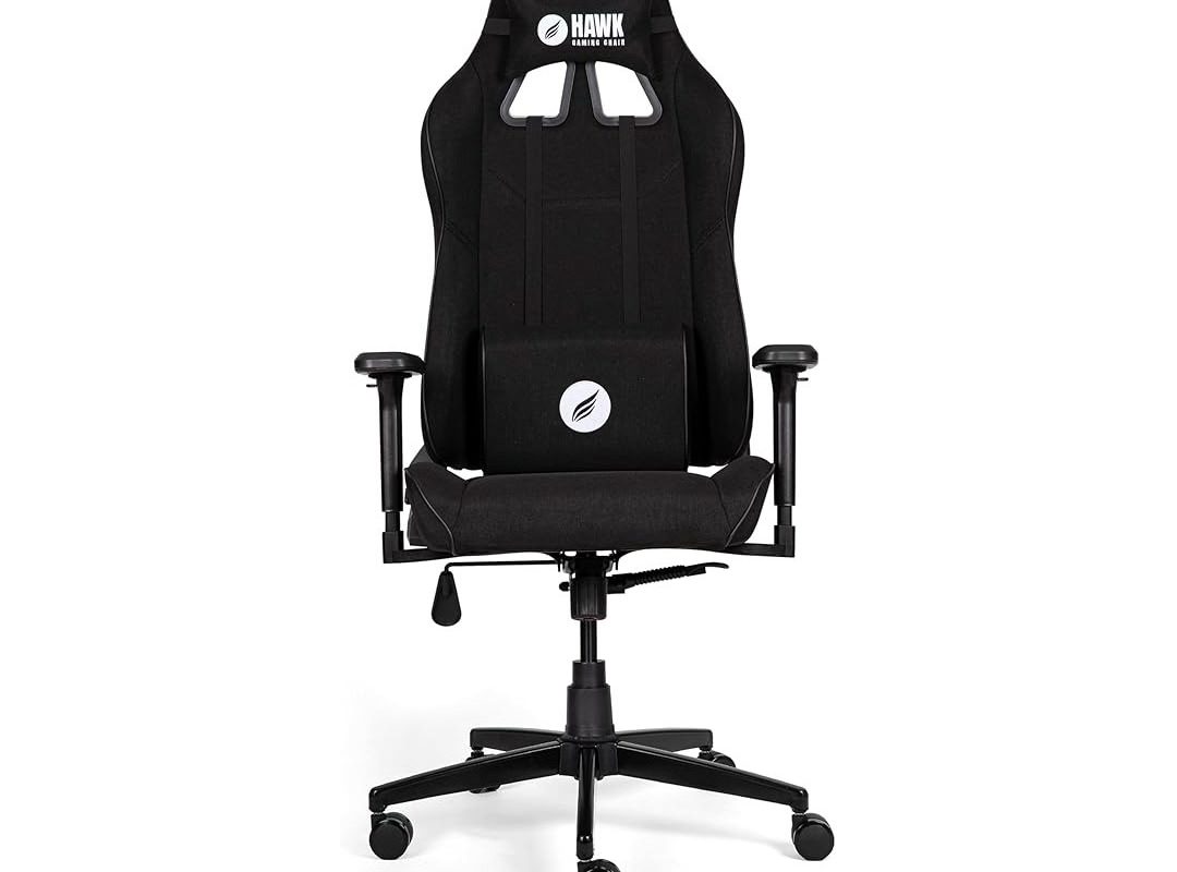 🛍️ Hawk Gaming Chair Fab V4 Siyah Kumaş Oyuncu Koltuğu
