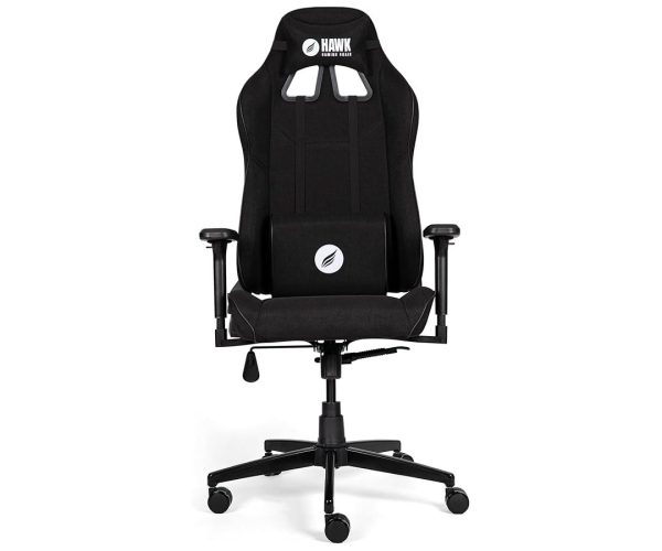 🛍️ Hawk Gaming Chair Fab V4 Siyah Kumaş Oyuncu Koltuğu