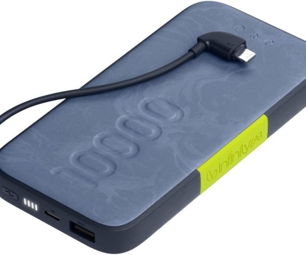 Infinitylab by Harman – InstantGo Powerbank 10000 mAh, Lightning, Siyah