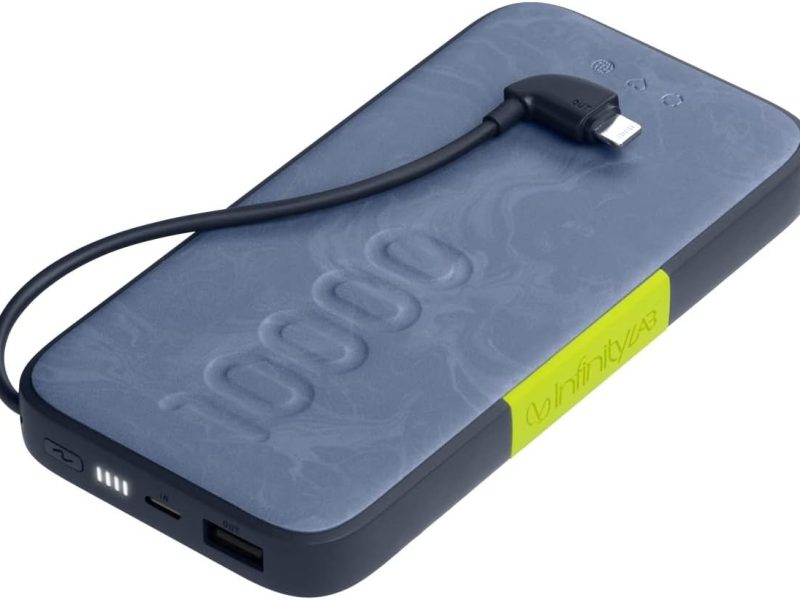 Infinitylab by Harman – InstantGo Powerbank 10000 mAh, Lightning, Siyah