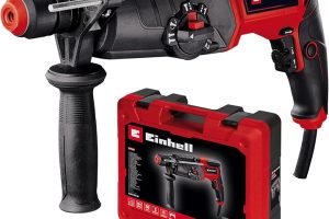 (%35.57) Einhell Kırıcı Delici TE-RH 950 5F (950 W, 2 vitesli şanzıman, 3 J, SDS Plus mandren, betonda 28 mm delme kapasitesi, derinlik mesnedi, saklama çantası) – 4257978