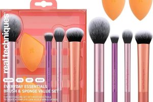 Real Techniques Everyday Essentials Set (Ekstra Süngerli) RT-1997