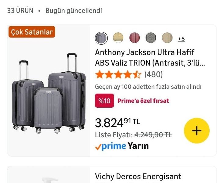 🛍 Amazon #işbirliği