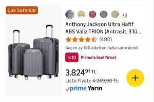 🛍 Amazon #işbirliği