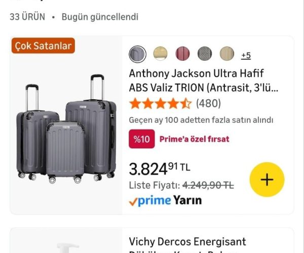 🛍 Amazon #işbirliği