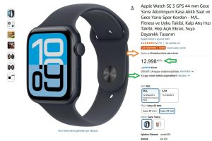 ✨ Apple Watch SE 3 Akıllı Saat ✨