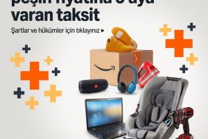 Amazon’da Peşin Fiyatına 9 Taksit İndirimi Başladı! 🔥🔥🔥