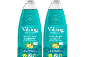 🛍️ Viking Premium Bulaşık Deterjanı Fesleğen & Limon 750 ml (2 paketi)