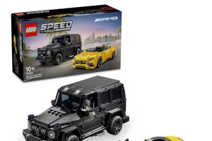 LEGO Speed Champions Mercedes-AMG G 63 ve Mercedes-AMG SL 63 76924 – 10 Yaş ve Üzeri Araç Tutkunu Kız ve Erkek Çocukları için 2 Model İçeren Oyuncak Yapım Seti, Doğum Günü Hediyesi Fikri (808 Parça)