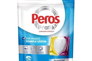 🛍️ PEROS Pratik Beyazlar 26’lı Çamaşır Kapsülü
