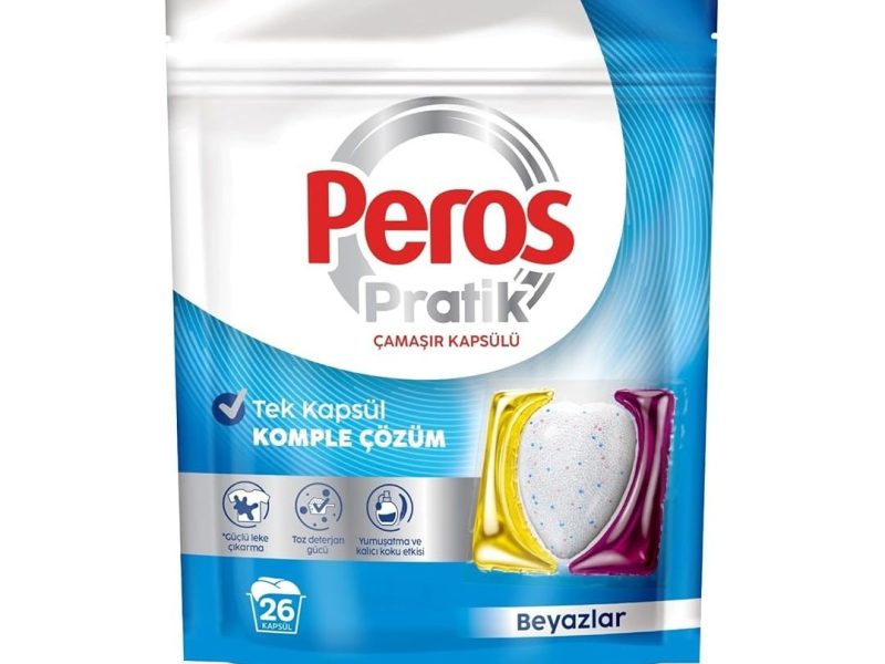 🛍️ PEROS Pratik Beyazlar 26’lı Çamaşır Kapsülü