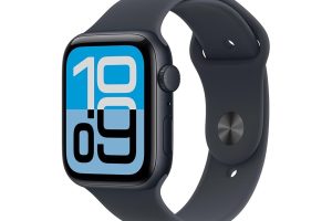 🛍️ Apple Watch SE 3 GPS 44 mm Gece Yarısı Alüminyum Kasa Akıllı Saat ve Gece Yarısı Spor Kordon   M/L. Fitness ve Uyku Takibi, Kalp Atış Hızı Takibi, Hep Açık Ekran, Suya Dayanıklı Tasarım