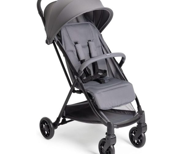🛍️ Chicco Urbino Bebek Arabası, Gri