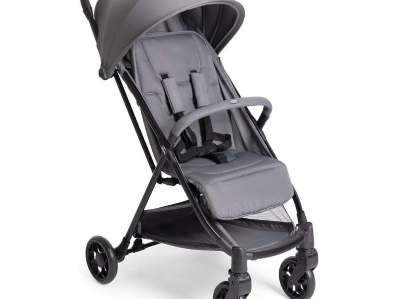 🛍️ Chicco Urbino Bebek Arabası, Gri