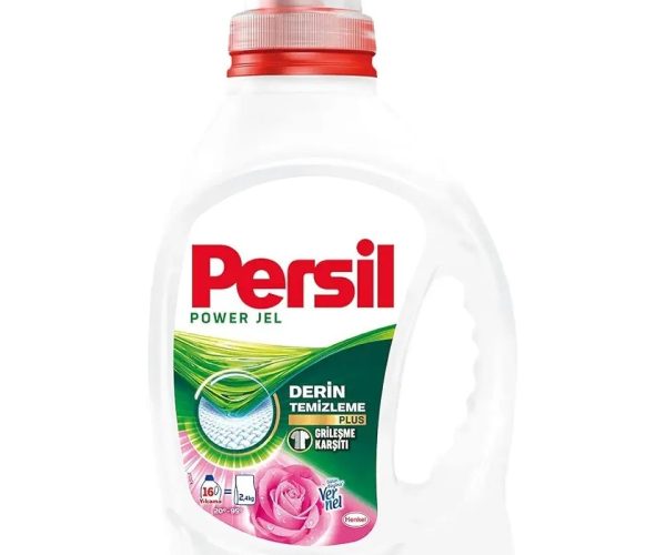 Persil Power Jel Derin Temizleme Plus Gülün Büyüsü 16 Yıkama Sıvı Çamaşır Deterjanı (1 x 1040 ml)