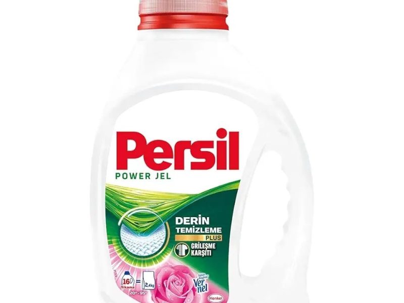 Persil Power Jel Derin Temizleme Plus Gülün Büyüsü 16 Yıkama Sıvı Çamaşır Deterjanı (1 x 1040 ml)