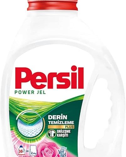 (%30.3) Persil Power Jel Derin Temizleme Plus Gülün Büyüsü 16 Yıkama Sıvı Çamaşır Deterjanı (1 x 1040 ml)