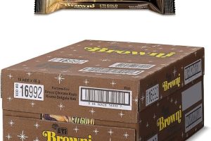 (%27.7) Eti Browni Intense Gold Çikolatalı Kek 48 g x 16 Adet