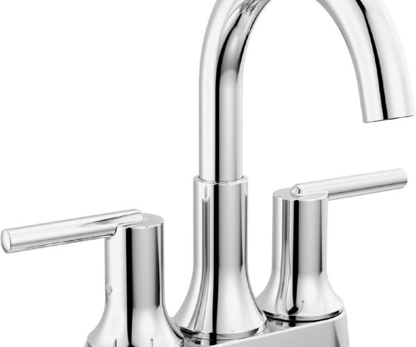 Delta Faucet 2559-MPU-DST Trinsic Merkez Seti, Krom