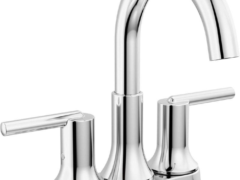Delta Faucet 2559-MPU-DST Trinsic Merkez Seti, Krom