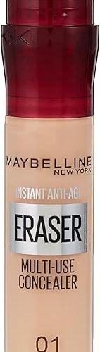 (%35.64) Maybelline New York Instant Anti Age Eraser Kapatıcı, 01 Light, 6.8 ml