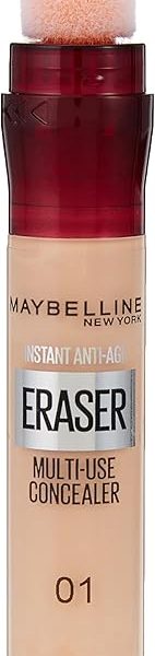 (%35.64) Maybelline New York Instant Anti Age Eraser Kapatıcı, 01 Light, 6.8 ml