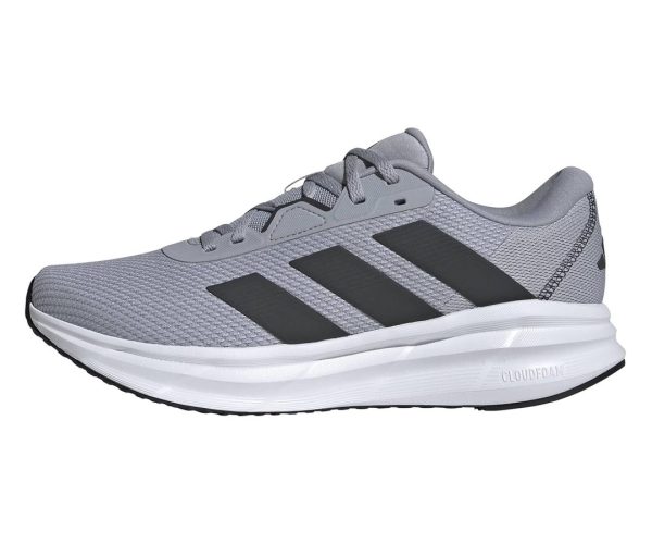 🛍️ adidas GALAXY 7 M Erkek Ayakkabı Düşük Taban (Futbol Dışı), halo silver/carbon/core black, 42 2/3