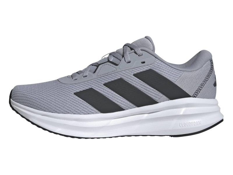 🛍️ adidas GALAXY 7 M Erkek Ayakkabı Düşük Taban (Futbol Dışı), halo silver/carbon/core black, 42 2/3