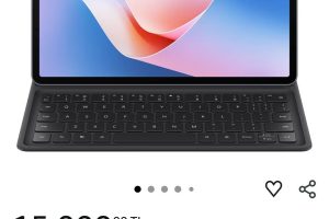 💥Huaweı MatePad 11.5”S + Klavye – 8+256GB – Gri / 15.999₺