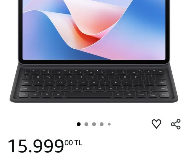 💥Huaweı MatePad 11.5”S + Klavye – 8+256GB – Gri / 15.999₺