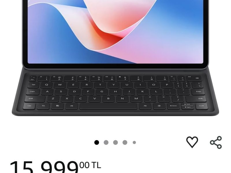 💥Huaweı MatePad 11.5”S + Klavye – 8+256GB – Gri / 15.999₺