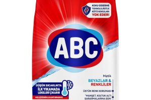 🛍️ ABC DETERJAN Matik Beyazlar & Renkliler 6 Kg