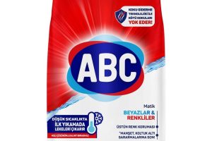 ABC DETERJAN Matik Beyazlar & Renkliler 6 Kg