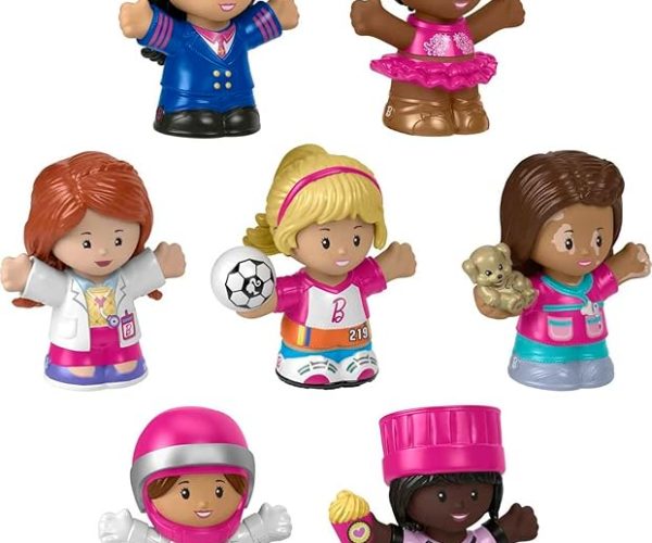(%98) Fisher Price HCF58 Little People Barbie Figürleri — %98 İndirim
