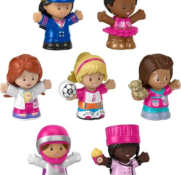 (%98) Fisher Price HCF58 Little People Barbie Figürleri — %98 İndirim