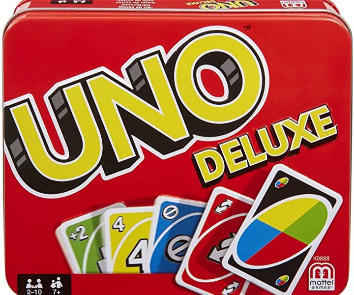 (%96.72) UNO Deluxe Kartlar, 7 yaş ve üzeri, K0888