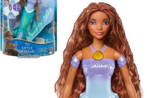 (%97.98) Disney Prenses Kıyafet Değiştiren Ariel, 3 yaş ve üzeri, HLX13