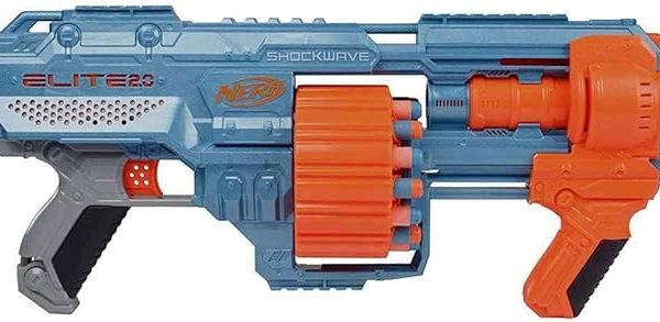 (%97.89) Nerf Elite 2.0 Shockwave RD-15 Dart Tabancası