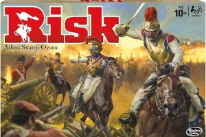 (%97.37) Hasbro Gaming Risk Kutu Oyunu, +10 Yaş