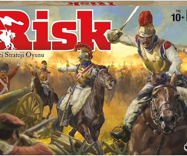 (%97.37) Hasbro Gaming Risk Kutu Oyunu, +10 Yaş