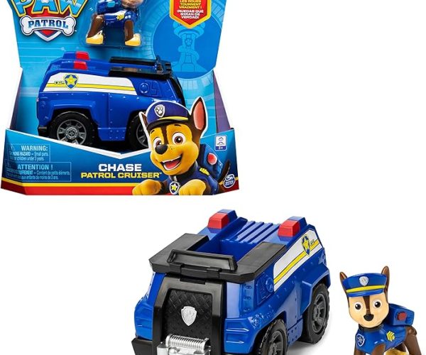 (%98) Paw Patrol Core Ana Araç – Chase — %98 İndirim