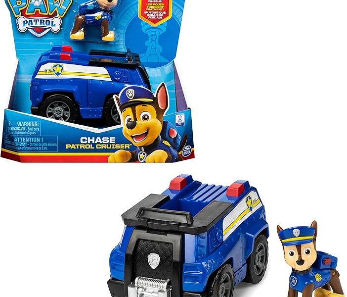 (%98) Paw Patrol Core Ana Araç – Chase — %98 İndirim